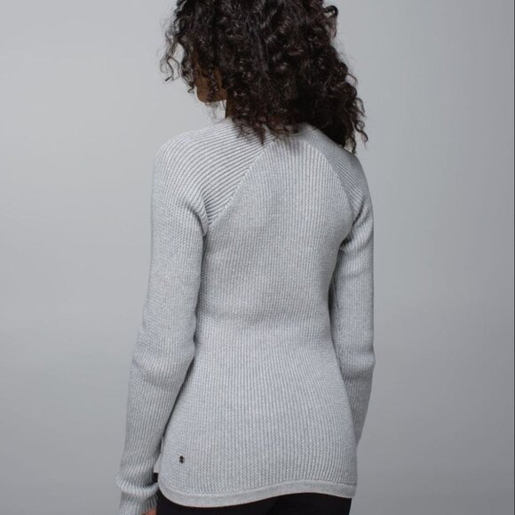 Lululemon The Sweater The Better Size 6 - Picture 9 of 13